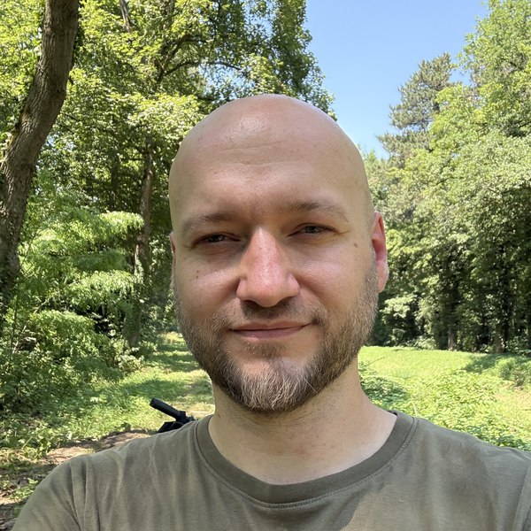 Alex, der Autor von Hafen 42